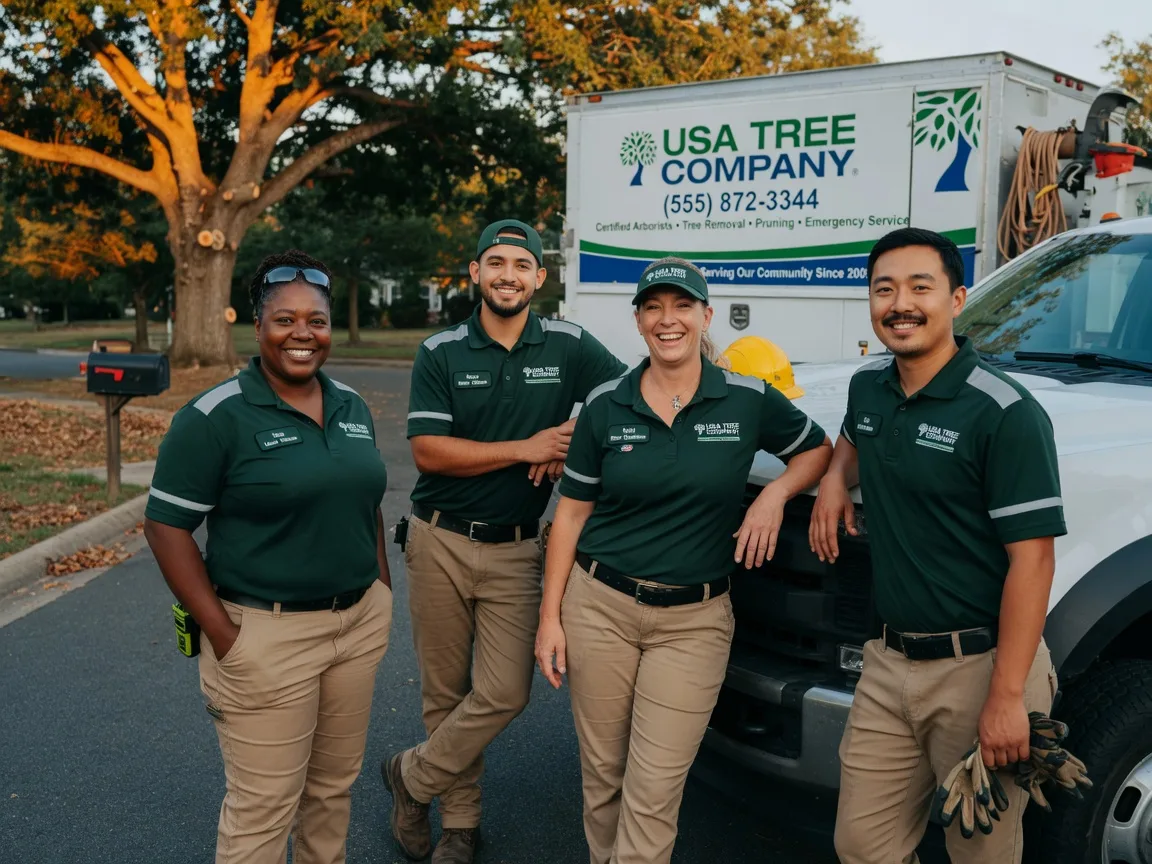 Tree Care company in Grandin, ND