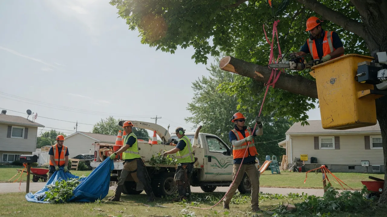 Tree Care in Grandin, ND near me
